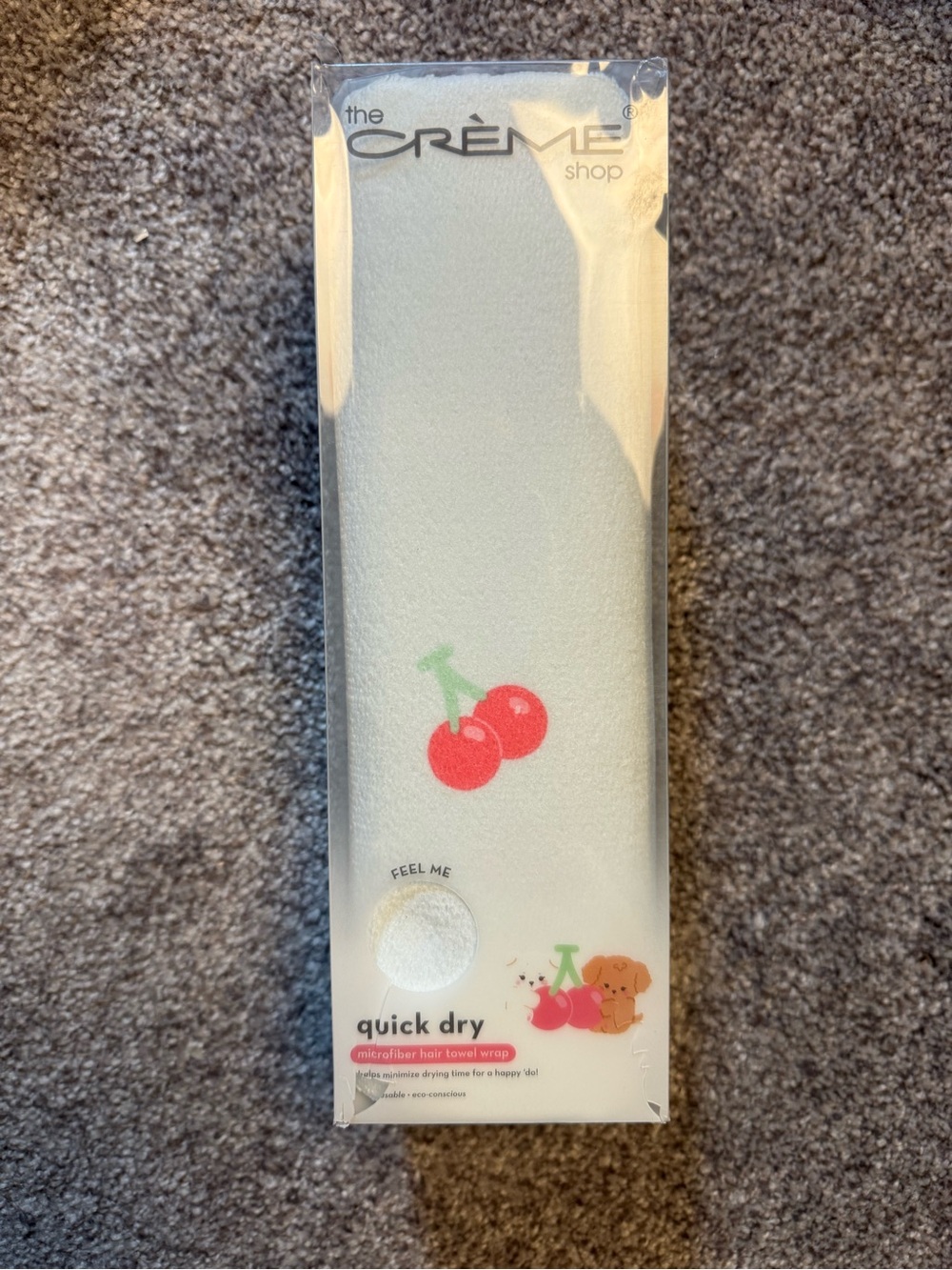 The Créme Shop Quick Dry Microfiber Hair Towel